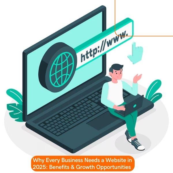 Why Every Business Needs a Website in 2025: Benefits & Growth Opportunities