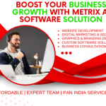 Boost Your Business Growth with Metrix AI Software Solution