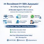 AI Telecalling Agent for Job Consultants