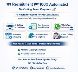 AI Telecalling Agent for Job Consultants